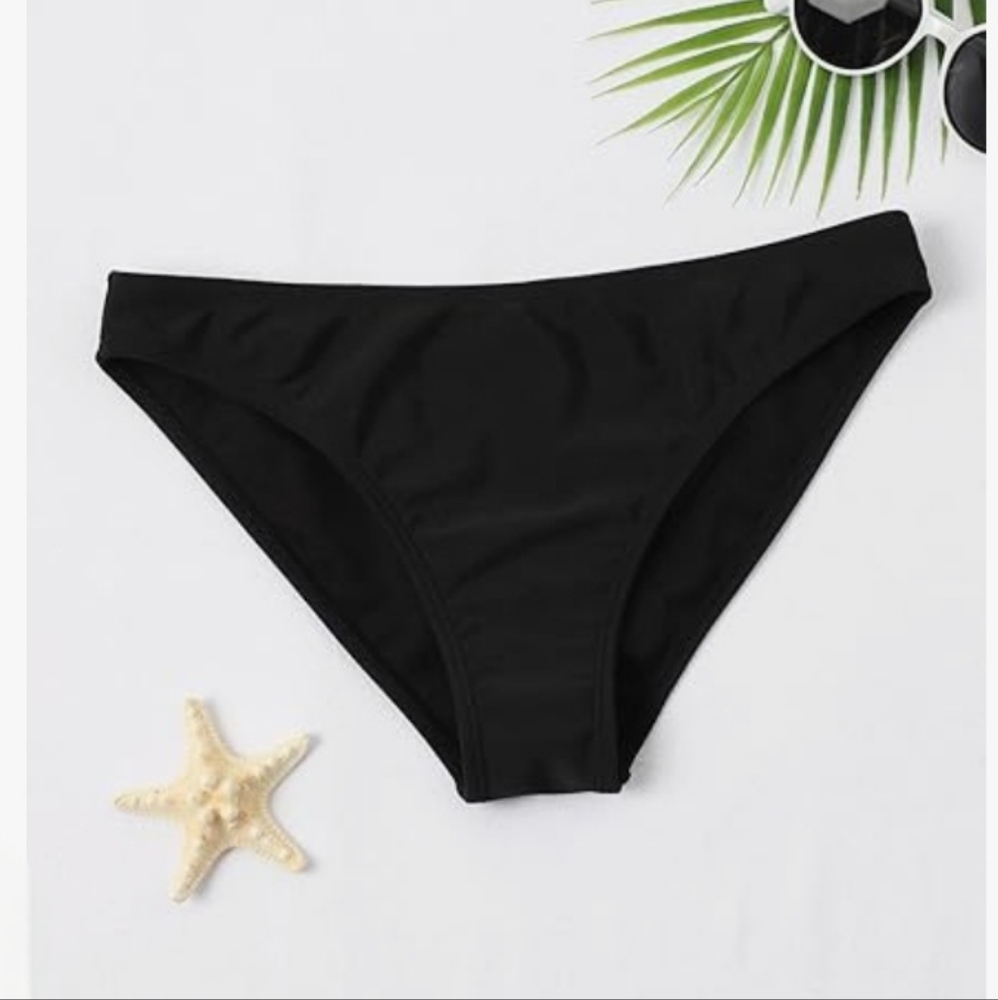 Cozyease Women's One Piece High Waist Bikini Bottom Size L - NWOT